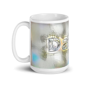 Danna Mug Victorian Fission 15oz right view