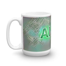 Load image into Gallery viewer, Alden Mug Nuclear Lemonade 15oz right view