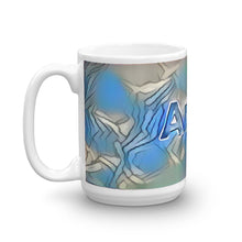 Load image into Gallery viewer, Ariel Mug Liquescent Icecap 15oz right view