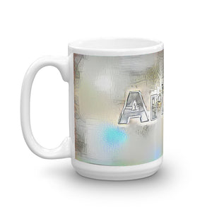 Arielle Mug Victorian Fission 15oz right view