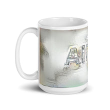 Load image into Gallery viewer, Alijah Mug Victorian Fission 15oz right view