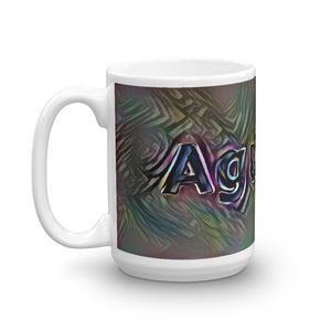 Agustin Mug Dark Rainbow 15oz right view