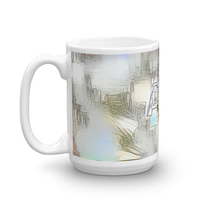 Asa Mug Victorian Fission 15oz right view