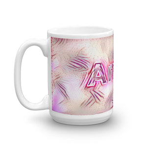 Amita Mug Innocuous Tenderness 15oz right view