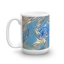 Load image into Gallery viewer, Ariya Mug Liquescent Icecap 15oz right view