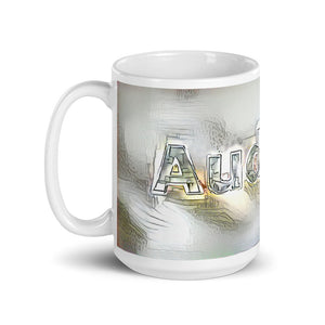 Audrina Mug Victorian Fission 15oz right view