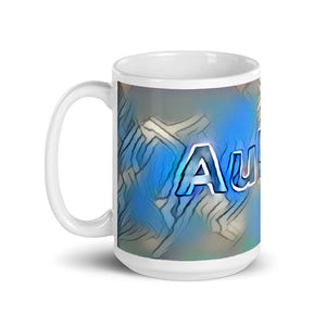 Aubrie Mug Liquescent Icecap 15oz right view