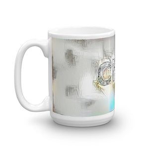 Chen Mug Victorian Fission 15oz right view