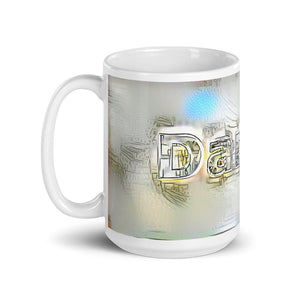 Damon Mug Victorian Fission 15oz right view