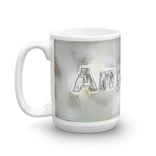 Load image into Gallery viewer, Annalee Mug Victorian Fission 15oz right view