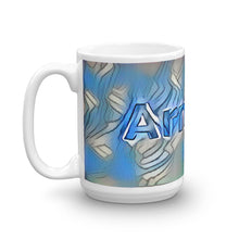 Load image into Gallery viewer, Armani Mug Liquescent Icecap 15oz right view