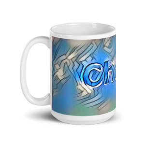 Chaim Mug Liquescent Icecap 15oz right view