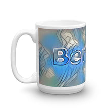 Load image into Gallery viewer, Bernard Mug Liquescent Icecap 15oz right view