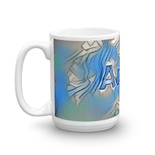 Load image into Gallery viewer, Anna Mug Liquescent Icecap 15oz right view