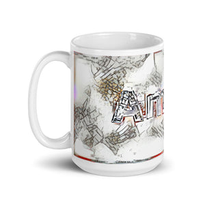 Ameer Mug Frozen City 15oz right view