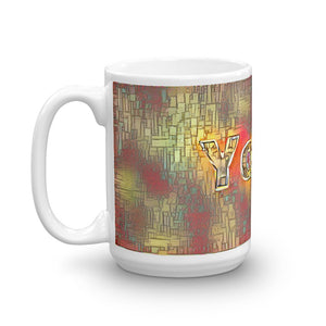 Yosef Mug Transdimensional Caveman 15oz right view