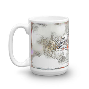 Alice Mug Frozen City 15oz right view