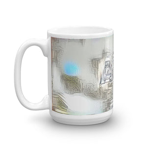 Alex Mug Victorian Fission 15oz right view