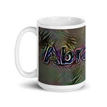 Load image into Gallery viewer, Abraham Mug Dark Rainbow 15oz right view