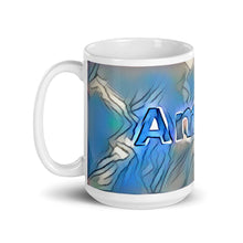 Load image into Gallery viewer, Amani Mug Liquescent Icecap 15oz right view