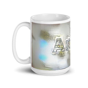 Anahi Mug Victorian Fission 15oz right view