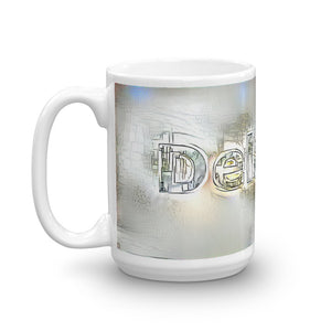 Delaney Mug Victorian Fission 15oz right view