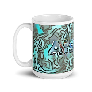 Aishah Mug Insensible Camouflage 15oz right view