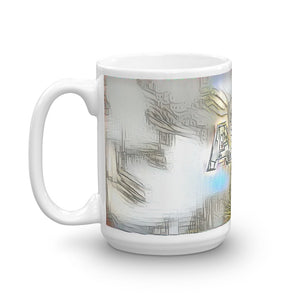 Aziz Mug Victorian Fission 15oz right view