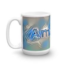 Load image into Gallery viewer, Amanda Mug Liquescent Icecap 15oz right view