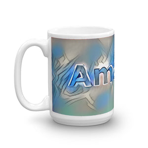 Amanda Mug Liquescent Icecap 15oz right view