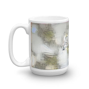 Ana Mug Victorian Fission 15oz right view