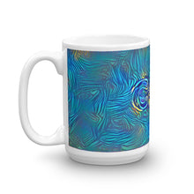 Load image into Gallery viewer, Cain Mug Night Surfing 15oz right view