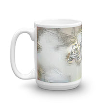 Load image into Gallery viewer, Alvin Mug Victorian Fission 15oz right view