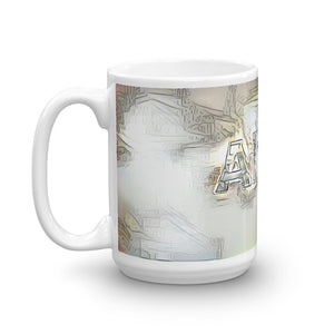 Alvin Mug Victorian Fission 15oz right view