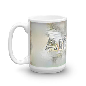 Amaira Mug Victorian Fission 15oz right view