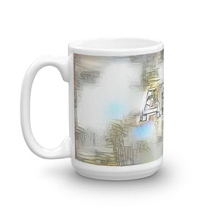 Aron Mug Victorian Fission 15oz right view