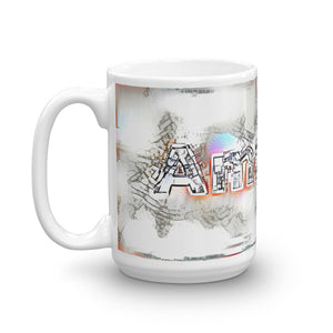 Amanda Mug Frozen City 15oz right view