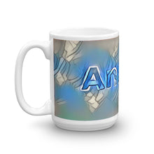 Load image into Gallery viewer, Andres Mug Liquescent Icecap 15oz right view