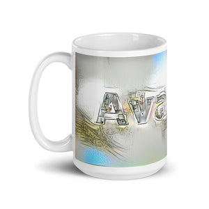 Avalynn Mug Victorian Fission 15oz right view