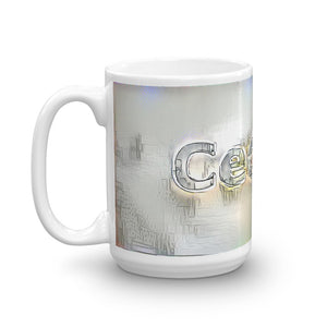 Cecelia Mug Victorian Fission 15oz right view