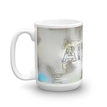 Load image into Gallery viewer, Alison Mug Victorian Fission 15oz right view