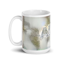 Load image into Gallery viewer, Aliza Mug Victorian Fission 15oz right view