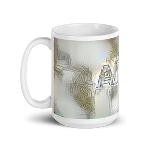 Aliza Mug Victorian Fission 15oz right view