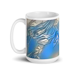 Aoi Mug Liquescent Icecap 15oz right view