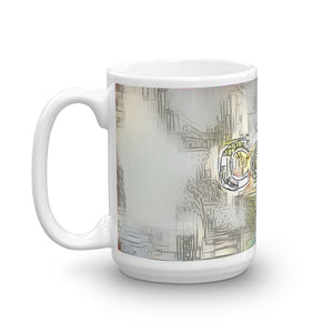 Cody Mug Victorian Fission 15oz right view