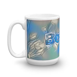 Boone Mug Liquescent Icecap 15oz right view