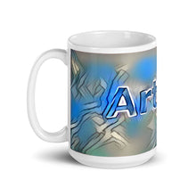 Load image into Gallery viewer, Arturo Mug Liquescent Icecap 15oz right view