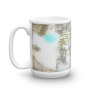 As Mug Victorian Fission 15oz right view