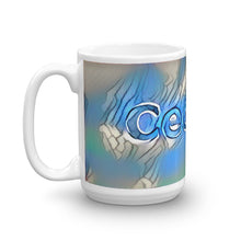 Load image into Gallery viewer, Cecelia Mug Liquescent Icecap 15oz right view