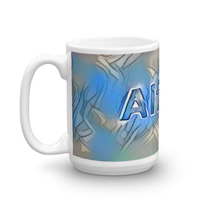 Alfred Mug Liquescent Icecap 15oz right view